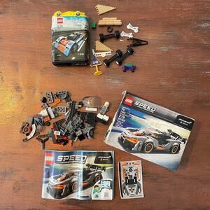 LEGO RACERS 8193 Incomplete + LEGO SPEED 75892 Incomplete Set